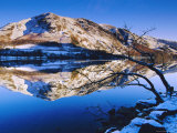 Buttermere in Winter, Lake District, Cumbria, England, UK Photographic Print by Neale Clarke