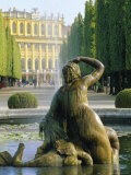 Schonbrunn Palace, Vienna, Austria, Europe Photographic Print by Jean Brooks