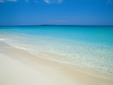Empty Beach, Paradise Island, Bahamas Photographie par Ethel Davies