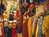 Garment Shop, Grand Bazaar, Istanbul, Turkey, Eurasia Photographic Print by Sylvain Grandadam