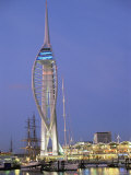 Spinnaker Tower at Twilight, Gunwharf Quays, Portsmouth, Hampshire, England, United Kingdom, Europe Photographic Print by Jean Brooks