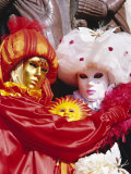 People Wearing Masked Carnival Costumes, Venice Carnival, Venice, Veneto, Italy Photographic Print by Bruno Morandi People Wearing Masked Carnival Costumes, Venice Carnival, Venice, Veneto, Italy Photographic Print by Bruno Morandi
