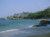 Tayrona Beach, Magdalena Region, Colombia, South America Photographie par D Mace