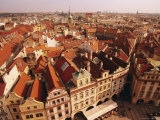 Rooftops, Old Town Square, Prague, Czech Republic, Europe Photographic Print by Neale Clarke