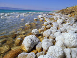 Eastern Shore of the Dead Sea, Jordan Lámina fotográfica por Richard Ashworth
