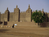 The Great Mosque, Djenne, Mali Photographic Print by Jenny Pate