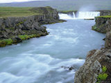 Godafoss or Fall of the Gods, Iceland Photographic Print by Pearl Bucknell
