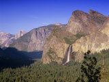 Bridalveil Falls and Yosemite Valley, California, USA Photographic Print by Gavin Hellier Bridalveil Falls and Yosemite Valley, California, USA Photographic Print by Gavin Hellier