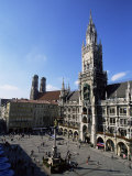 City Hall on Marienplatz, Munich, Bavaria, Germany, Europe Photographie par Yadid Levy