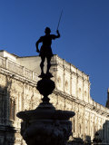 Ornate Facade of the City Hall Behind Statue, Plaza De San Francisco, Seville, Andalucia, Spain Photographic Print by Ruth Tomlinson Ornate Facade of the City Hall Behind Statue, Plaza De San Francisco, Seville, Andalucia, Spain Photographic Print by Ruth Tomlinson