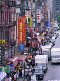 Chinatown, Manhattan, New York, New York State, United States of America, North America Photographic Print by Yadid Levy