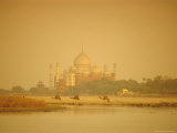 The Taj Mahal, Built by the Moghul Emperor Shah Jehan (Jahan), Uttar Pradesh, India Photographic Print by Charles Bowman