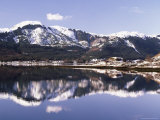 Reflections on Loch Duich, Highlands Region, Scotland Fotografisk trykk av Pearl Bucknell