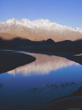 The Indus River at Skardu (2,300M), Pakistan Photographic Print by Ursula Gahwiler