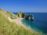 View from Coastal Path of Durdle Door, Dorset, England Fotografiskt tryck av Ruth Tomlinson View from Coastal Path of Durdle Door, Dorset, England Fotografiskt tryck av Ruth Tomlinson