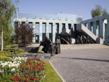 Monument to the Warsaw Uprising, Unveiled in 1989 on the 45th Anniversary of the Uprising, Poland Photographic Print by Gavin Hellier