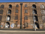 Derelict Warehouses in the Dumbo Neighbourhood of Brooklyn, New York City Photographic Print by Amanda Hall