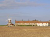 Reedbeds and Cley Windmill, Norfolk, England Photographic Print by Pearl Bucknell