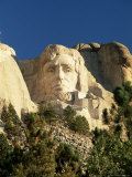 The Giant Head of President Abraham Lincoln, South Dakota, USA Photographic Print by Ruth Tomlinson