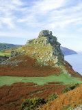 Castle Rock Overlooking Wringcliff Bay, Devon, England Photographic Print by Pearl Bucknell
