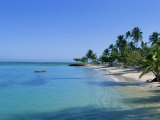 Pigeon Point, Island of Tobago, West Indies, Caribbean, Central America Photographie par Yadid Levy