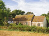 Sapey Old Church, Worcestershire, England Fotografisk trykk av Pearl Bucknell