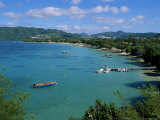 Saint Anne, Island of Martinique, Lesser Antilles, French West Indies, Caribbean, Central America Photographie par Yadid Levy