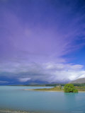 Storm Approaching Over Two Thumb Range, South Island, New Zealand Fotografisk trykk av Jeremy Bright