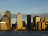 World Financial Center Buildings and Skyline Across the Hudson River, New York, USA Photographic Print by Amanda Hall World Financial Center Buildings and Skyline Across the Hudson River, New York, USA Photographic Print by Amanda Hall