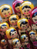 Babushka Dolls, Riga, Latvia, Baltic States, Europe Photographie par Yadid Levy