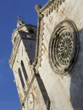 Warm Evening Light on the Church in Korcula, Croatia Photographic Print by Joern Simensen Warm Evening Light on the Church in Korcula, Croatia Photographic Print by Joern Simensen