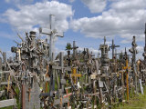 Hill of Crosses, Near Siauliai, Lithuania, Baltic States, Europe Photographic Print by Gary Cook