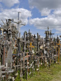 Hill of Crosses, Near Siauliai, Lithuania, Baltic States, Europe Photographic Print by Gary Cook Hill of Crosses, Near Siauliai, Lithuania, Baltic States, Europe Photographic Print by Gary Cook