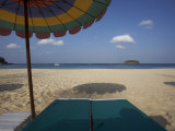 Wiew from a Sunbed, Kata Beach, Phuket, Thailand Photographic Print by Joern Simensen
