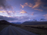 Country Road, Rakaia Gorge, South Island, New Zealand, Pacific Photographic Print by Jochen Schlenker