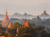 Bagan (Pagan), Myanmar (Burma), Asia Photographic Print by Jochen Schlenker