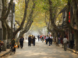 Street Scene, Souzhou (Suzhou), China, Asia Photographic Print by Jochen Schlenker