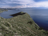 Landscape, Isla Del Sol, Lago Titicaca (Lake Titicaca), Bolivia, South America Photographic Print by Colin Brynn Landscape, Isla Del Sol, Lago Titicaca (Lake Titicaca), Bolivia, South America Photographic Print by Colin Brynn