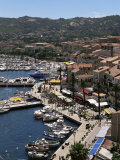 Waterfront, Calvi, Corsica, France, Mediterranean, Europe Photographie par Yadid Levy