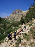 Gorges De La Restonica, Bergeries De Grotelle, Corsica, France, Europe Photographic Print by Yadid Levy