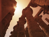 Hypostyle Hall, Temple of Karnak, Thebes, Unesco World Heritage Site, Egypt, North Africa, Africa Lámina fotográfica por Nico Tondini Hypostyle Hall, Temple of Karnak, Thebes, Unesco World Heritage Site, Egypt, North Africa, Africa Lámina fotográfica por Nico Tondini