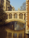 The Bridge of Sighs, St. John's College, Cambridge, Cambridgeshire, England, UK Photographic Print by Christina Gascoigne