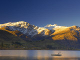 Sunrise, Lake Hayes, Queenstown, Central Otago, South Island, New Zealand, Pacific Photographic Print by Jochen Schlenker