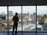 Skyline of City Centre, Glasgow, Scotland, United Kingdom, Europe Photographic Print by Yadid Levy