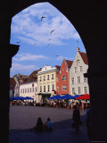Old Town, Unesco World Heritage Site, Tallinn, Estonia, Baltic States, Europe Photographic Print by Yadid Levy