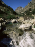 Gorges De La Restonica, Bergeries De Grotelle, Corsica, France, Europe Photographie par Yadid Levy