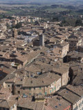 Siena, Tuscany, Italy, Europe Photographic Print by Angelo Cavalli Siena, Tuscany, Italy, Europe Photographic Print by Angelo Cavalli