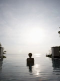 Thai Woman, Trisara Resort, Phuket, Thailand, Southeast Asia, Asia Photographie par Angelo Cavalli