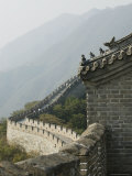 The Great Wall at Mutianyu, Unesco World Heritage Site, Beijing, China, Asia Photographie par Angelo Cavalli