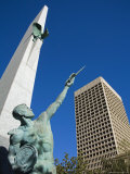 Air Force Monument, Downtown Oklahoma City, Oklahoma, United States of America, North America Photographic Print by Richard Cummins